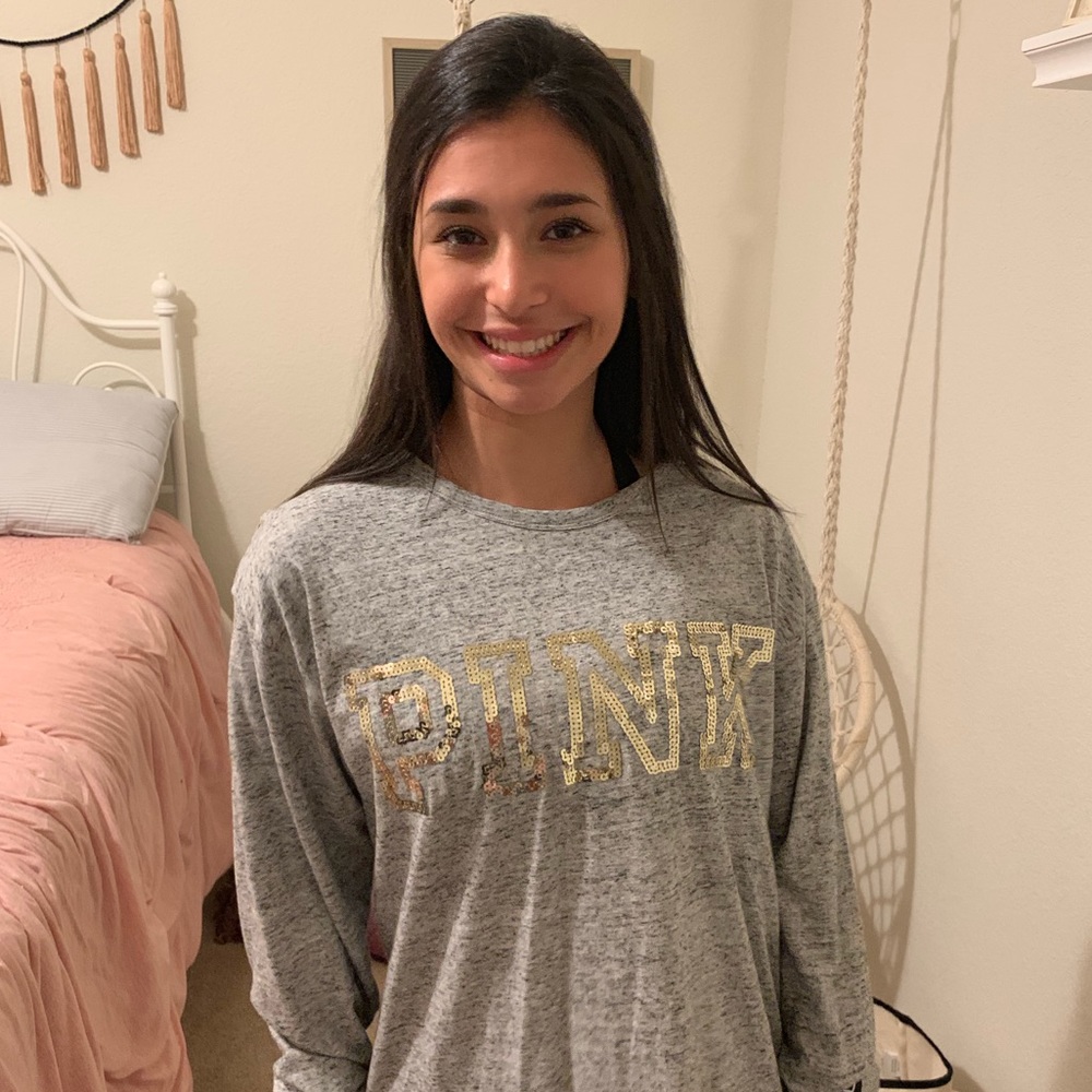 PINK bling shirt